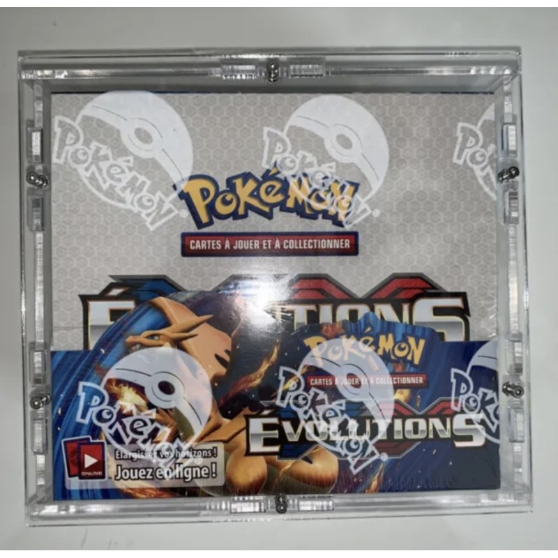 Pokemon display 36 booster xy évolutions année 2016