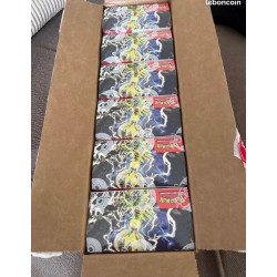 Pokemon 1 carton 6 display...