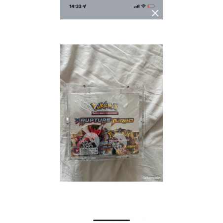 Pokemon display 36 booster XY rupture turbo neuf