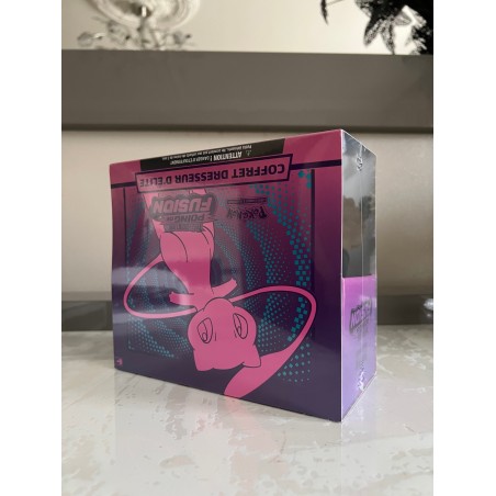 Pokemon dresseur élite ETB EB 8 poing de fusion