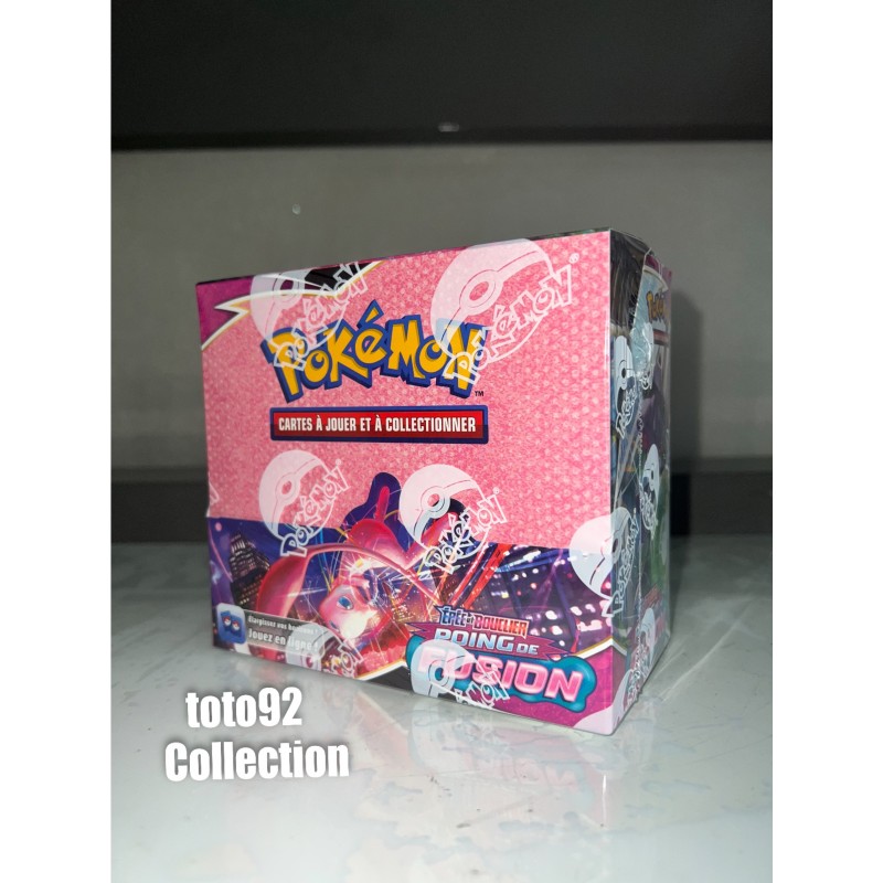 Pokemon Display Style De Combat scellé 36 Booster français Neuf