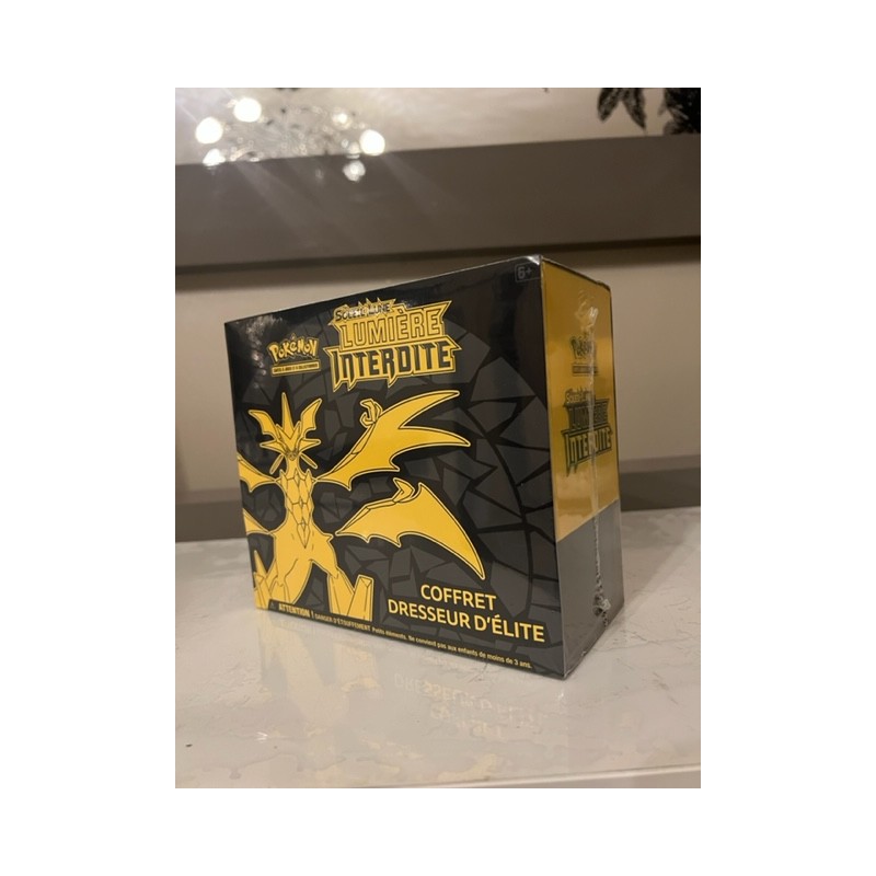 Pokemon dresseur élite Lumière interdite SL 6 neuf français