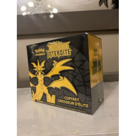 Pokemon dresseur élite Lumière interdite SL 6 neuf français