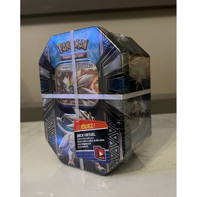 Pokebox solgaleo GX scellé neuf français