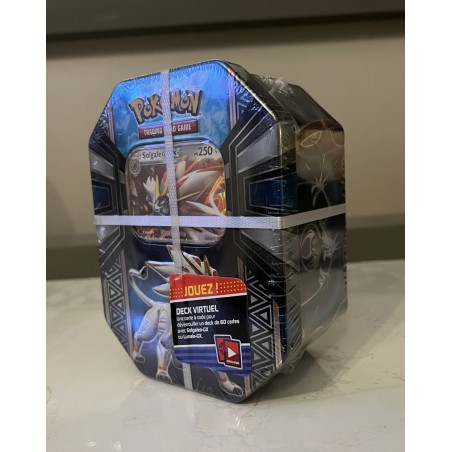Pokebox solgaleo GX scellé neuf français