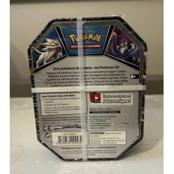 Pokebox solgaleo GX scellé neuf français