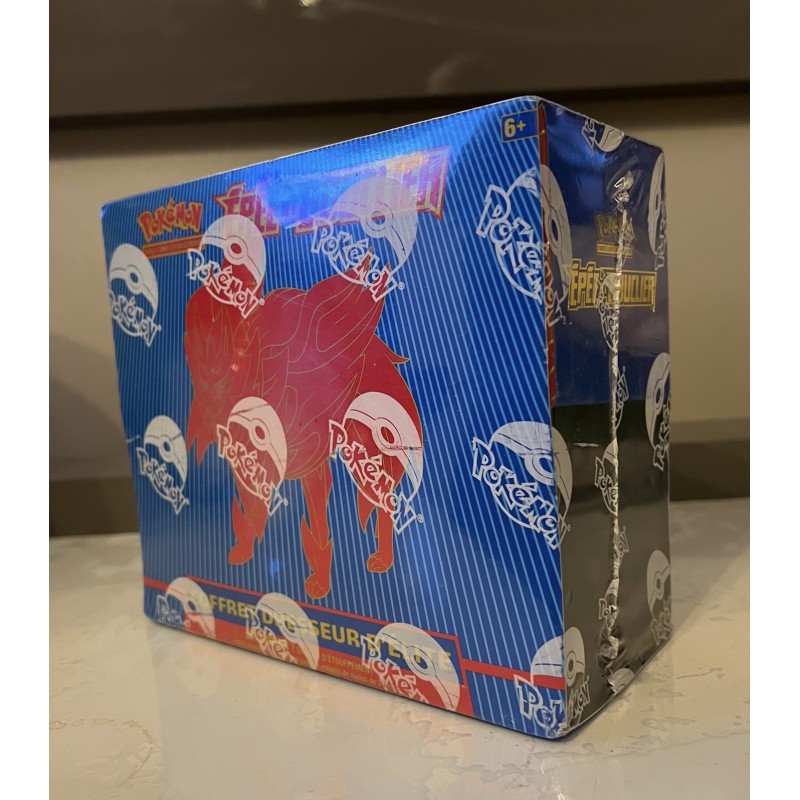 Pokemon dresseur élite épée bouclier de base EB 1 françaisneuf bleue