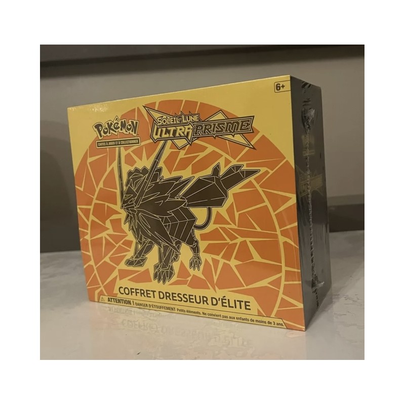 Pokemon dresseur élite ultra prism Sl 5 solgaleo neuf français