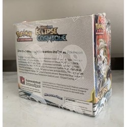 Pokemon display 36 booster éclipse cosmique SL 12 neuf français