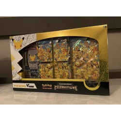 Coffret pikachu V union...