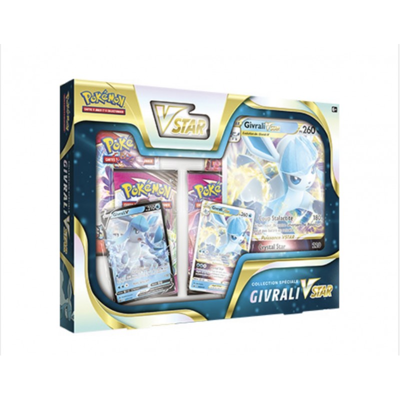 Précommande coffret juvrali V star