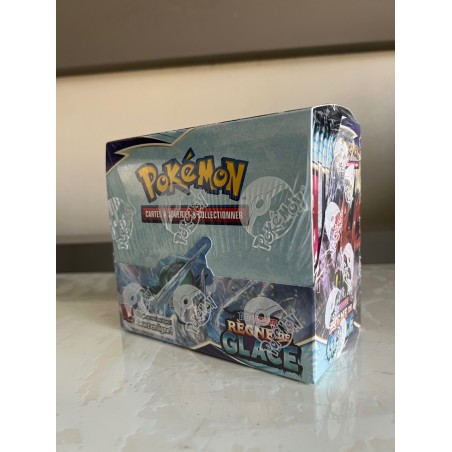 Pokemon display 36 booster règne de glace scellé français neuf