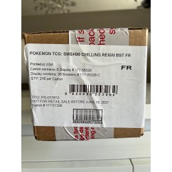 Pokemon carton 6 display 36...