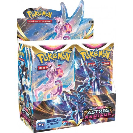 Précommande display 36 booster astres radieux EB 10 français livré le 22/05/22