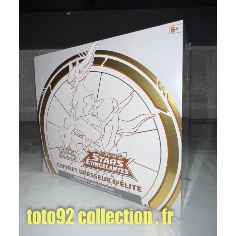 Pokemon dresseur élite EB 9 stars étincelantes  neuf en stock