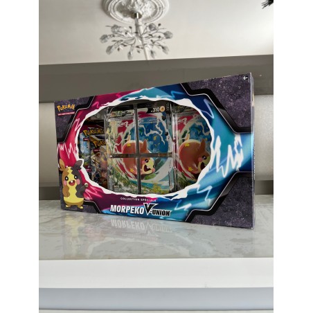 Pokemon cofret Morpeko V union neuf français