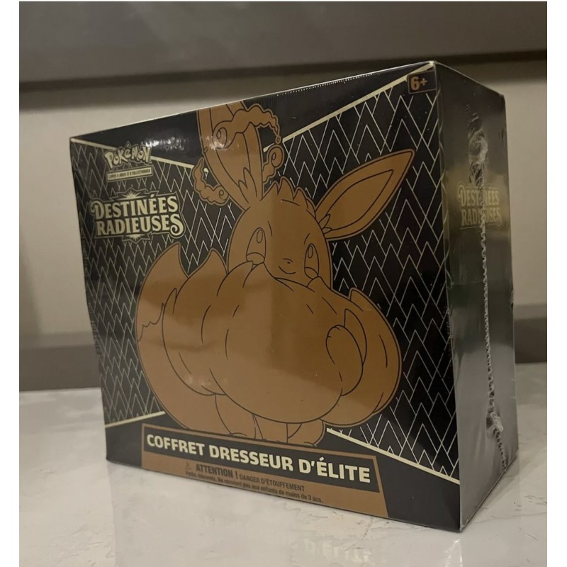 Précommande pokemon coffret dresseur élite destinée radieuse ETB en français neuf  livré vers fin juin 20)22 juillet
