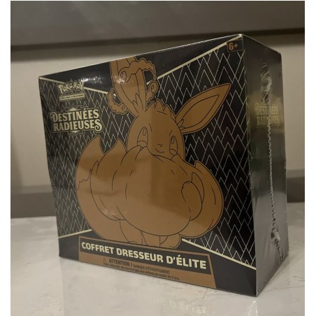 Précommande pokemon coffret dresseur élite destinée radieuse ETB en français neuf livré vers fin juin 20)22 juillet
