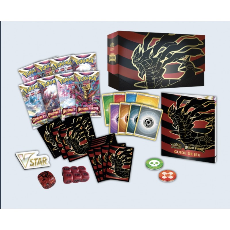 Pokemon dresseur élite EB 11 origineperdu française