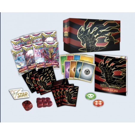 Pokemon dresseur élite EB 11 origineperdu française